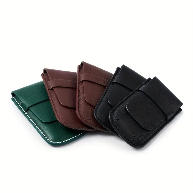Watch Pouch Flip Top