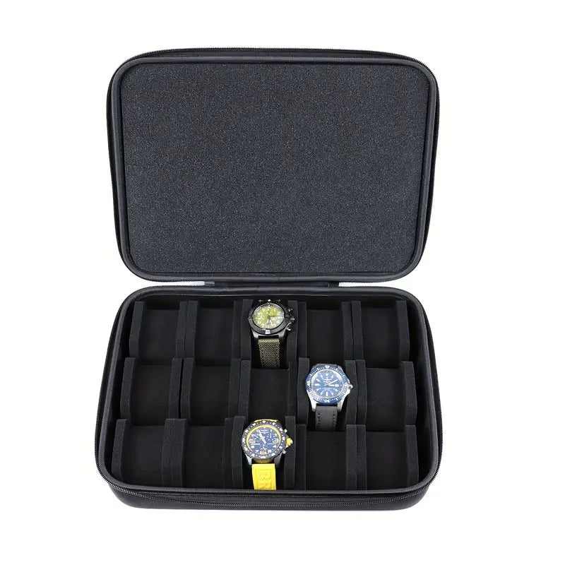 15 Slot Rugged Watch Storage Box