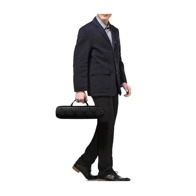 5 Slots Hard Watch Travel Case