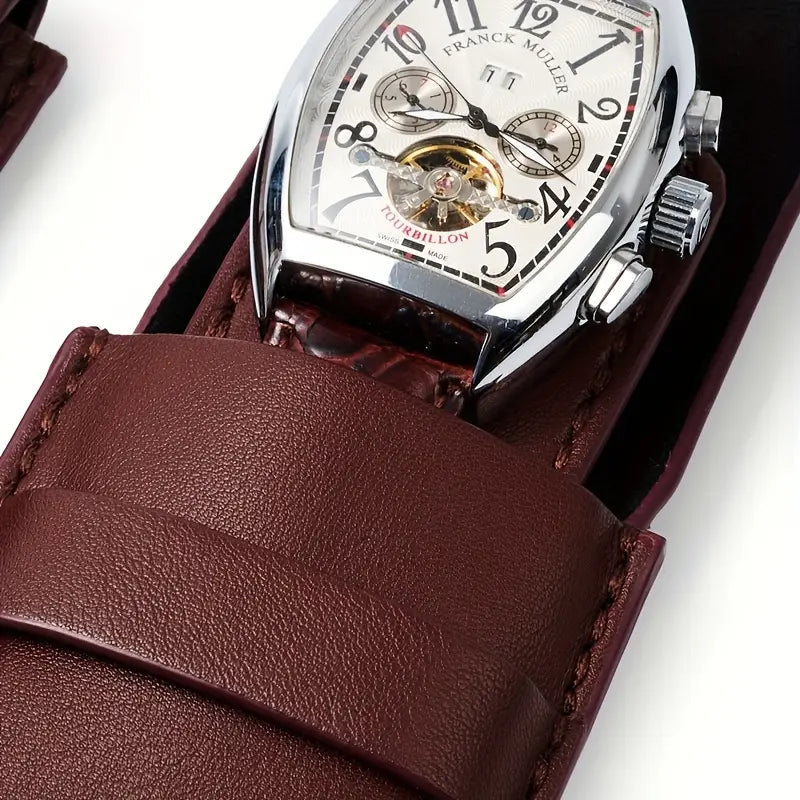 Watch Pouch Flip Top