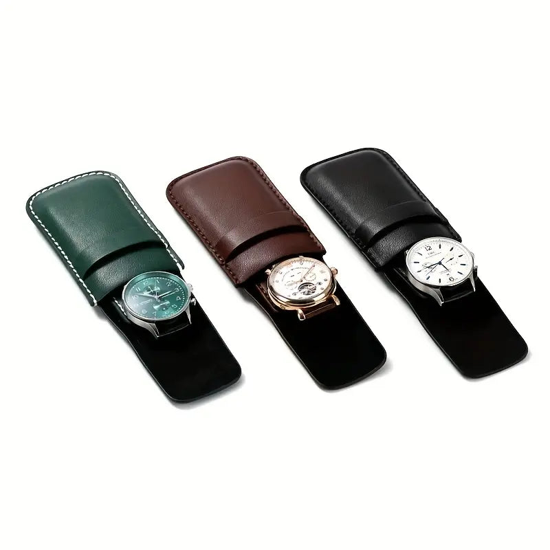 Watch Pouch Flip Top