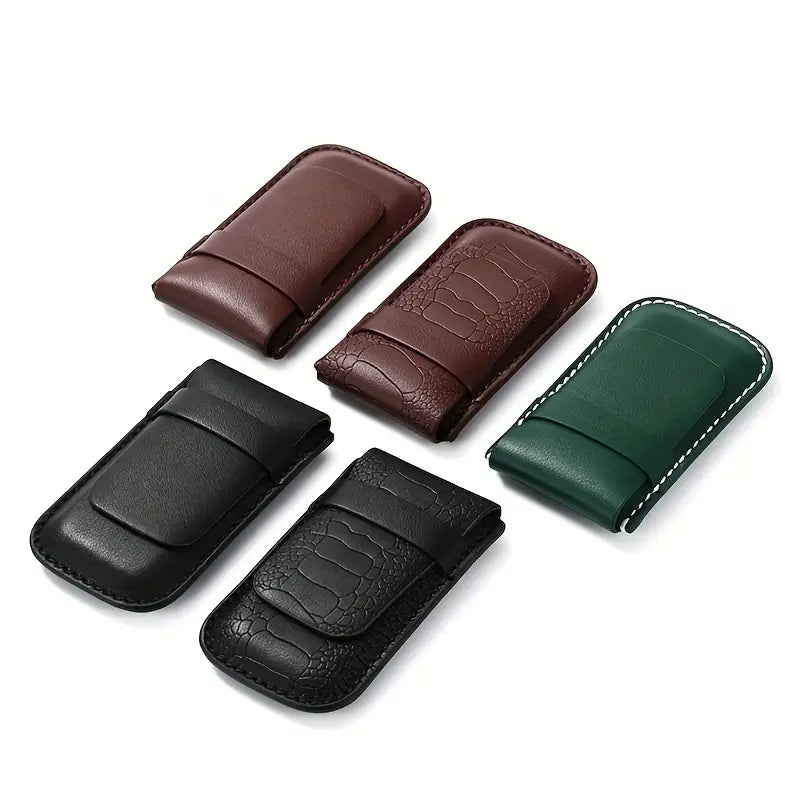 Watch Pouch Flip Top
