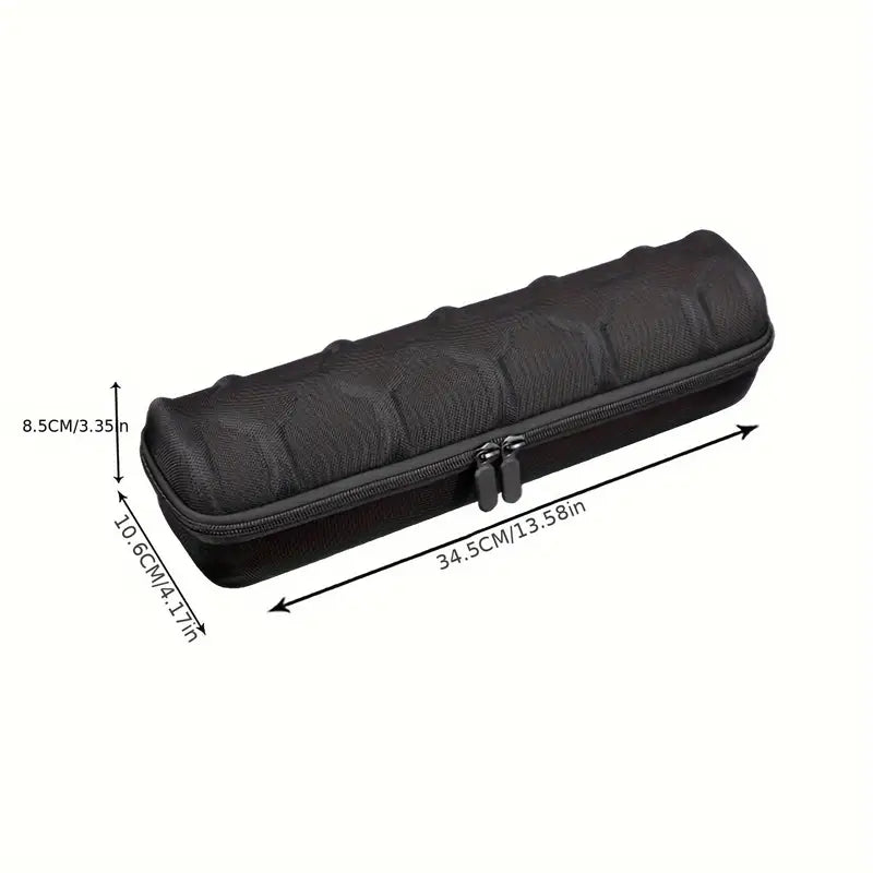 5 Slots Hard Watch Travel Case