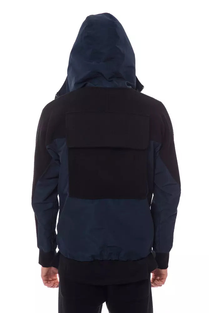 Nicolo Tonetto Black Wool Men's Jacket