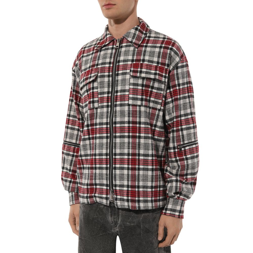 Diego Venturino Multicolor Cotton Jacket