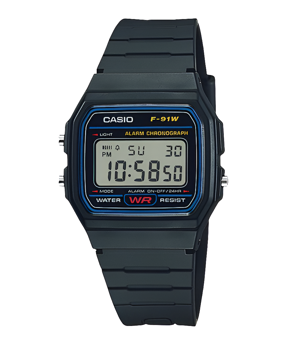 Casio F-91W-1DG