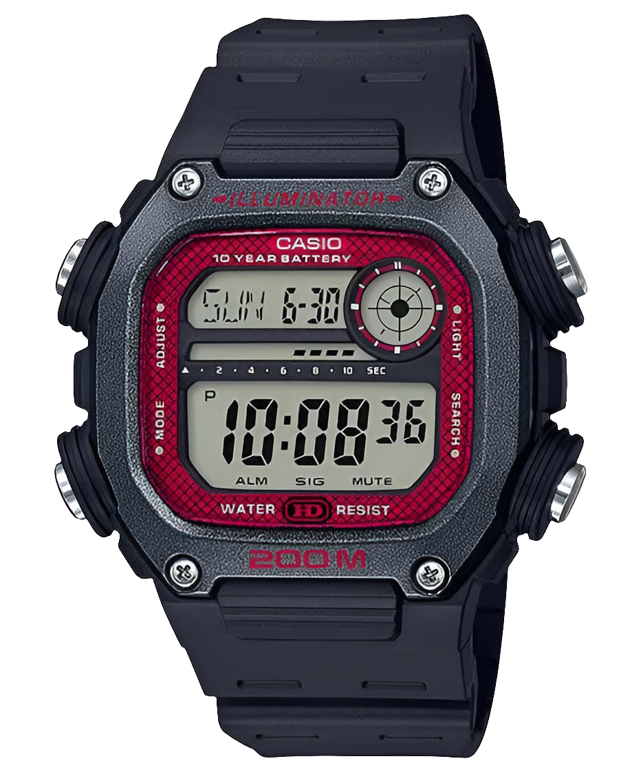Casio DW291H-1BVDF