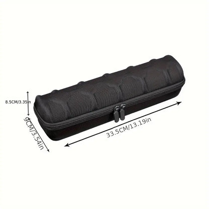 5 Slots Hard Watch Travel Case