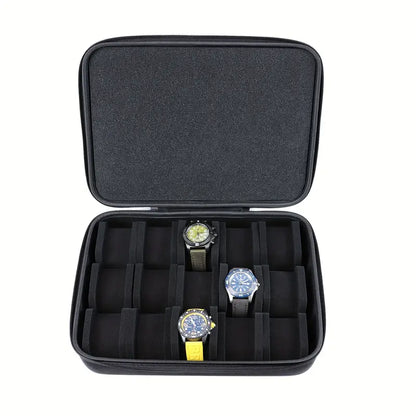 15 Slot Rugged Watch Storage Box