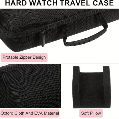 5 Slots Hard Watch Travel Case