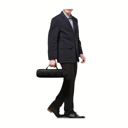 5 Slots Hard Watch Travel Case