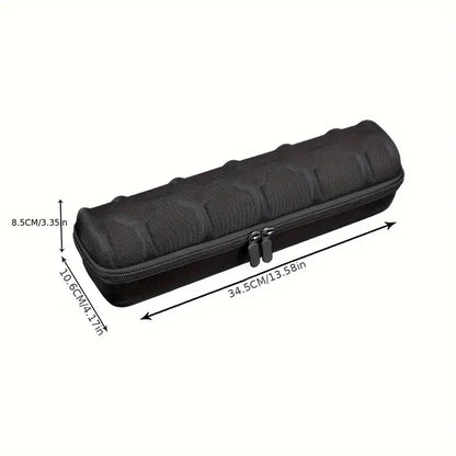 5 Slots Hard Watch Travel Case