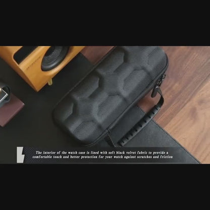 3 Slot Watch Travel Case