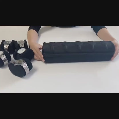 5 Slots Hard Watch Travel Case